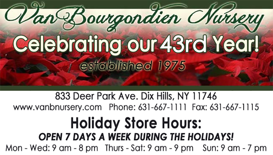 Welcome To Van Bourgonn Nursery