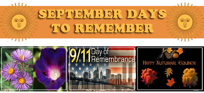 Days to Remember in August